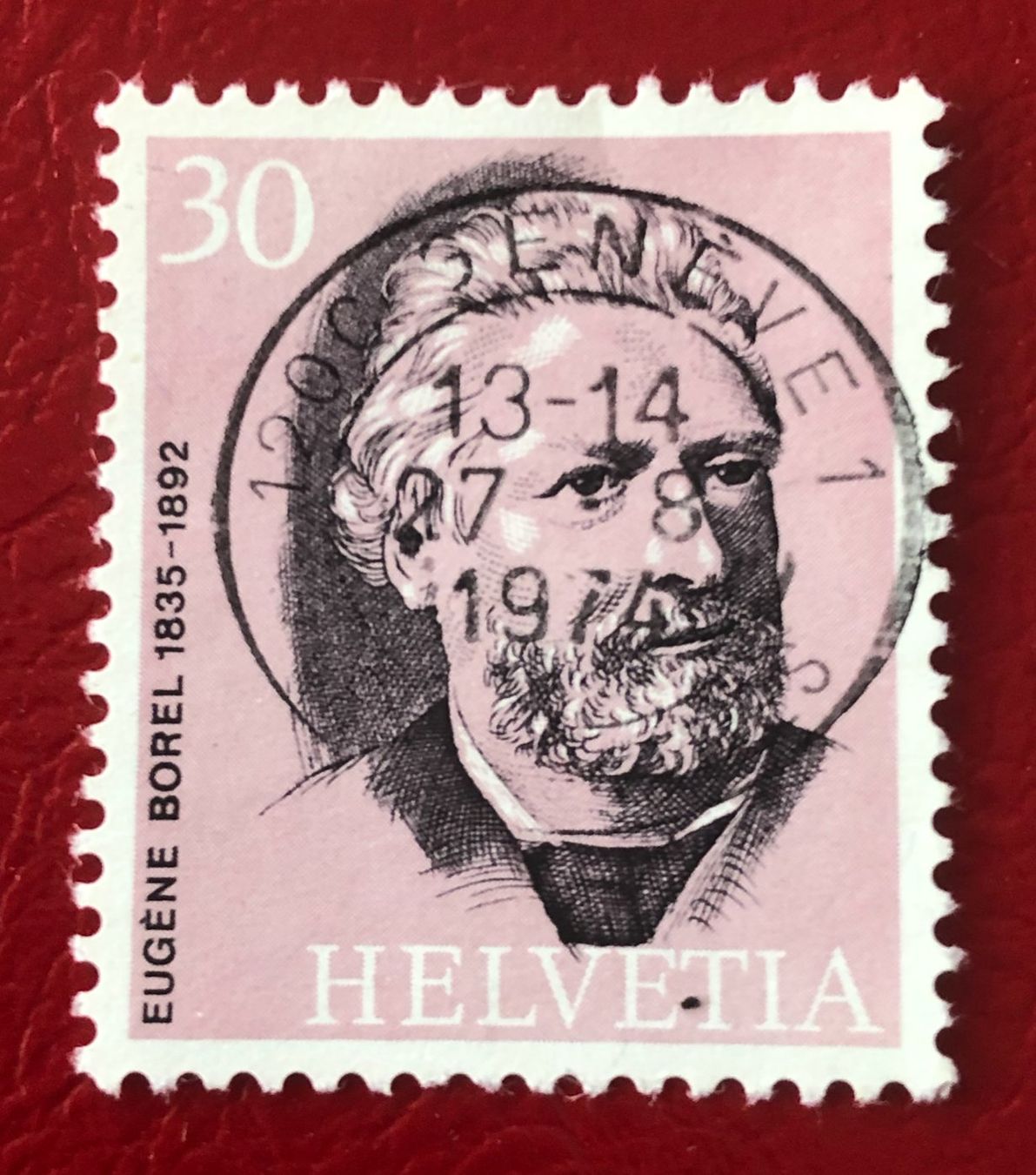 Tutti i francobolli: CH Briefmarken Stempelt Geneve – Usato da Aarau venduto da Billa007