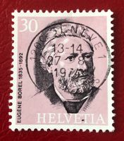 CH Briefmarken Stempelt Geneve