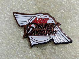 Ansteckpin 143: Arni Harley Davidson