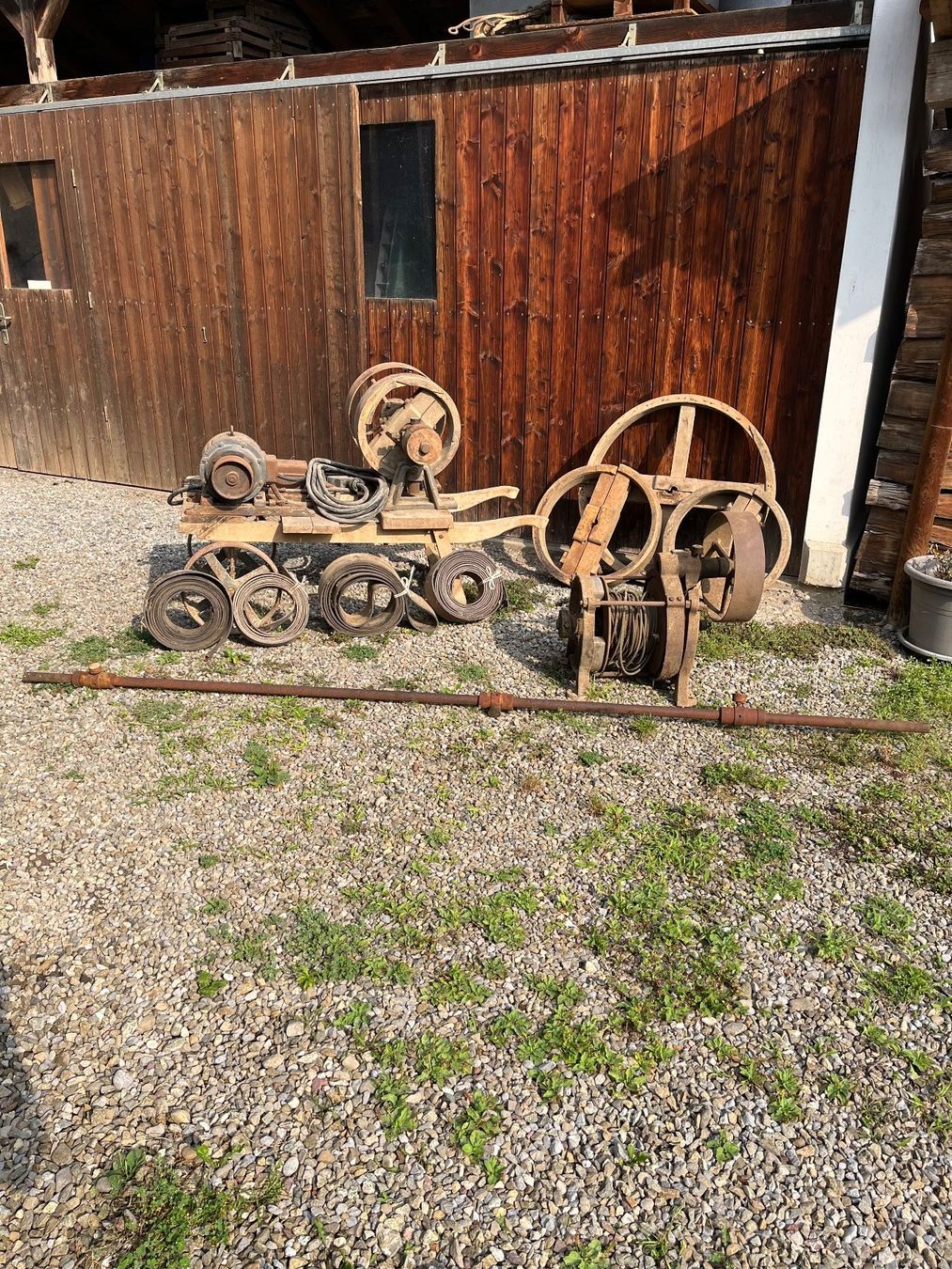 Motoren: Elektromotor, Flachriemenantrieb – Gebraucht aus Niederhasli von 1.Biker 3
