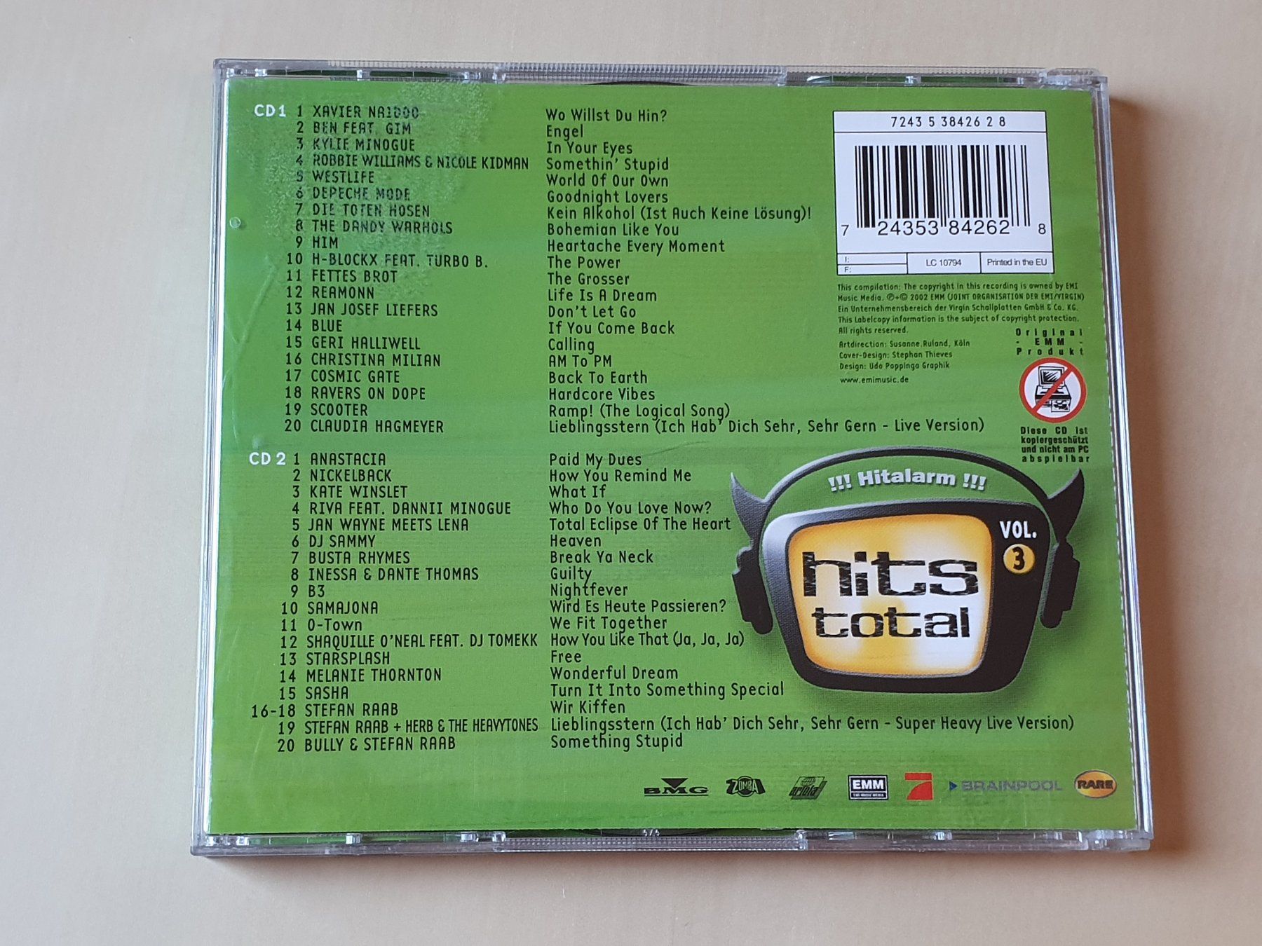 CDs: Hits Total Vol. 3 – D'occasion à Stansstad par collectorsshop 1