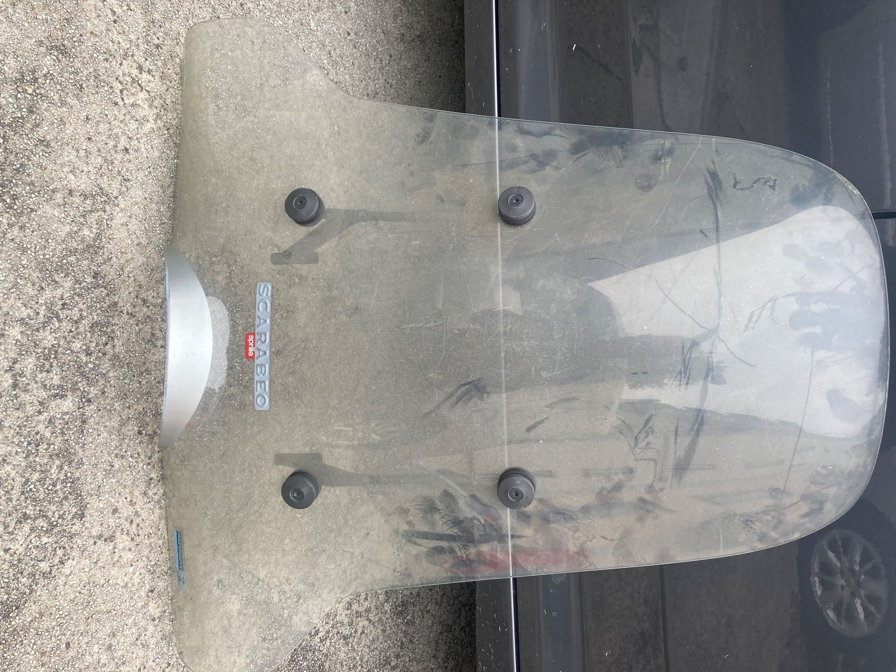 Tutti pezzi di ricambio per scooter: Windschutzscheibe fur Roller – Usato da St. Gallen venduto da MarkoBoss 1
