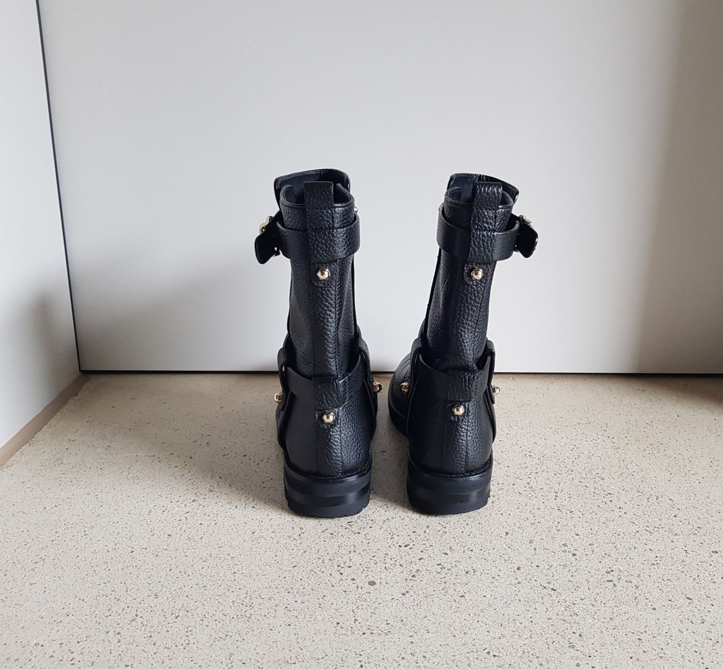Aigner Scarpe da donna: Aigner Lederstiefeletten Grösse 38 – Usato da Basel venduto da chien008 2