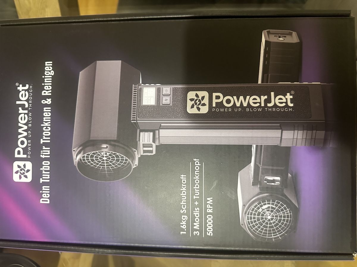 Asciugacapelli: Power Jet für Auto – Nuovo (secondo la descrizione) da Ostermundigen venduto da chr_c8fz