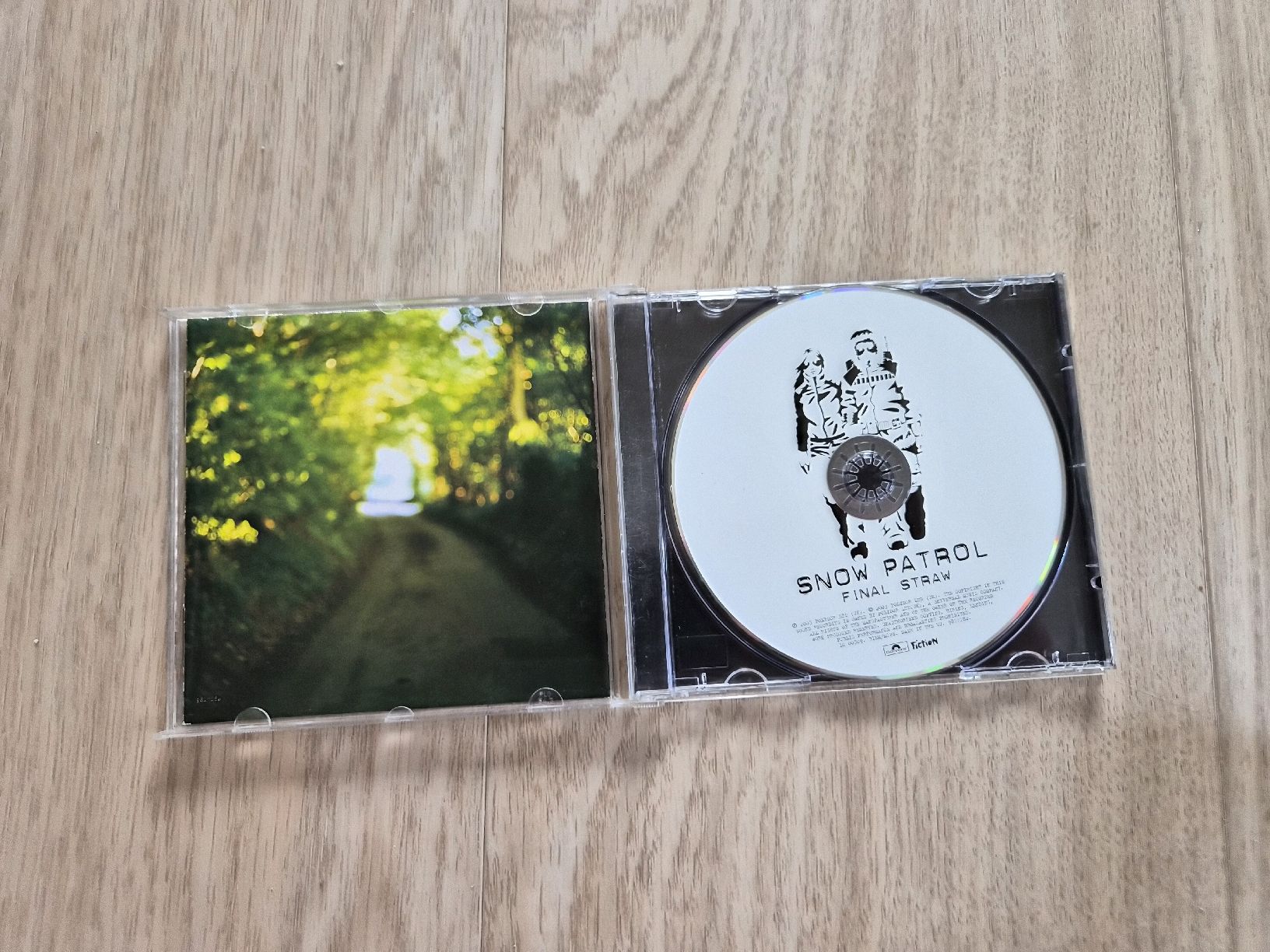 CDs: CD Snow Patrol Final Straw bon état – Gebraucht aus La Joux FR von car_ck96 1