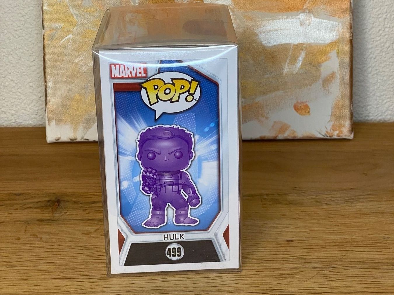 Funko Statuette: Funko Pop - Avengers - Hulk #499 - Marvel – Nuovo e nell'imballaggio originale da Oensingen venduto da CSCollectors 1