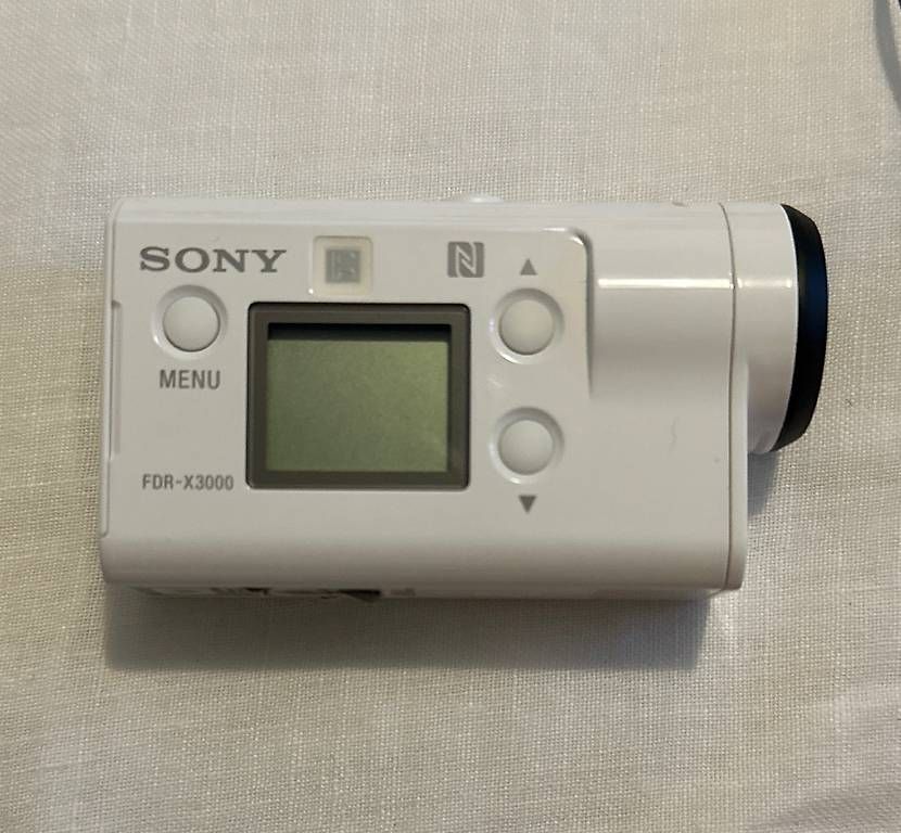 Action Cam: Sony FDR X-3000 – Gebraucht aus Liebefeld von PaeduSchenk