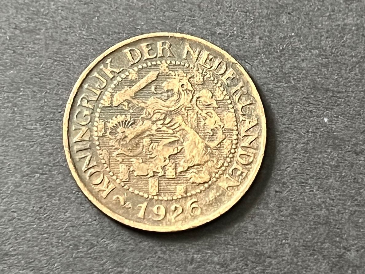 Tutti le monete: Münze 1 Cent Niederlande 1926 – Usato da Neuenhof venduto da Mastermind-73