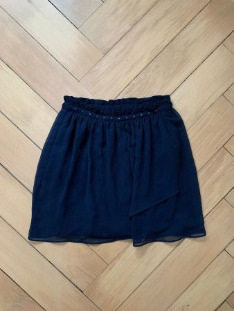 NAF NAF - Chiffonrock dunkelblau 34