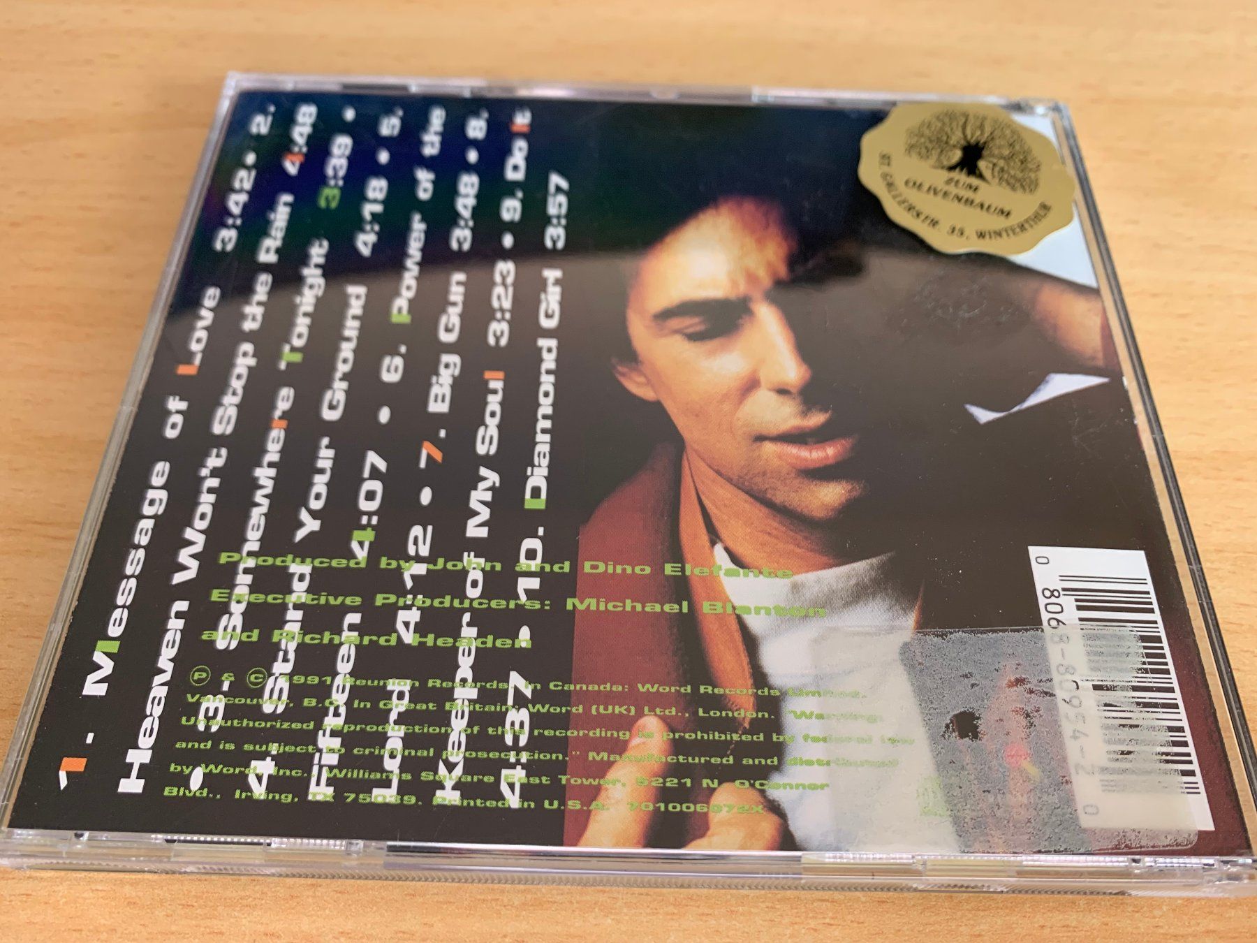 CDs: Rick Cua – Within Reach – Gebraucht aus Rikon im Tösstal von Alpenmutz 1