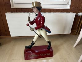 Johnnie Walker Figur Werbung stehend Herren 72cm guter Zusta