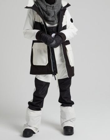 Burton ski/snowboard Set
