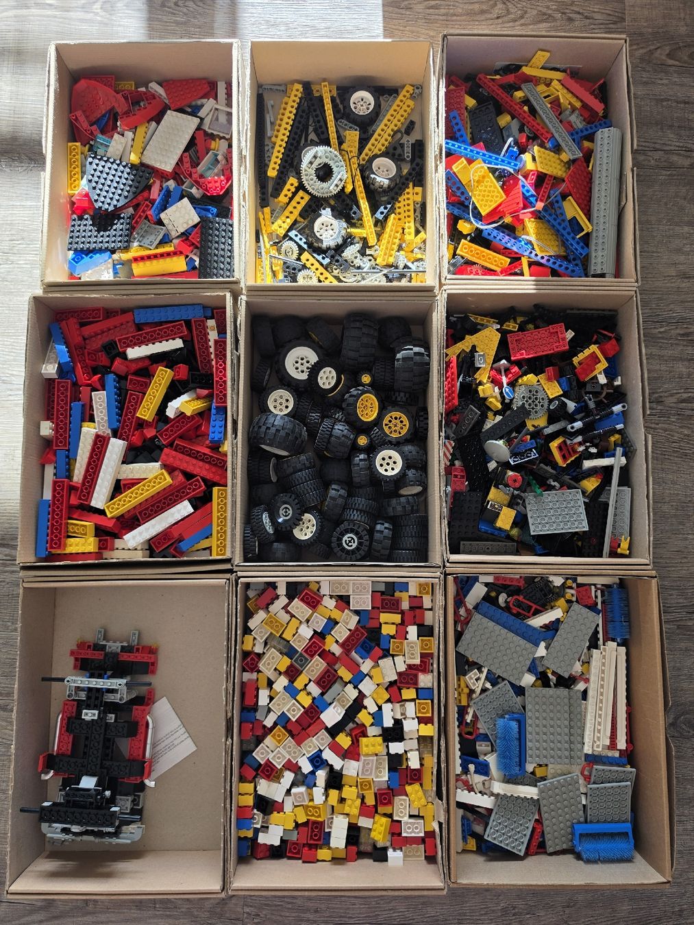 Lego Giocattoli: Riesengrosse Legoteilesammlung – Usato da Fischbach LU venduto da Micra3 4