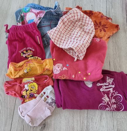 Kleiderpaket für Mädchen gr.98