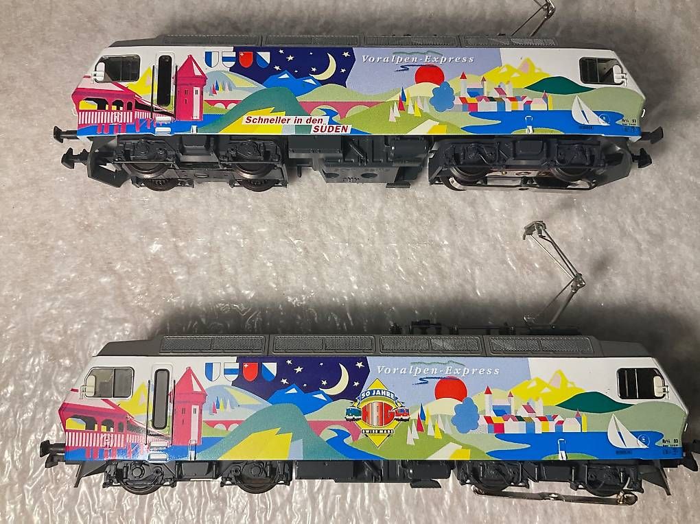 Hag Modelleisenbahnen: Voralpen - Express – Neu (gemäss Beschreibung) aus Wald ZH von Sbbemilio 1