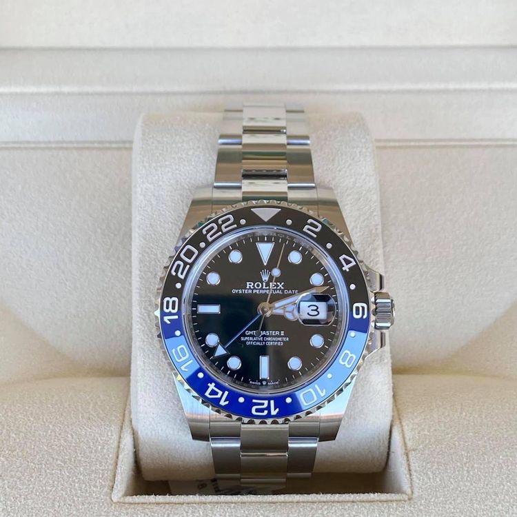 Rolex GMT «Batman» 40mm Kaufen auf Ricardo
