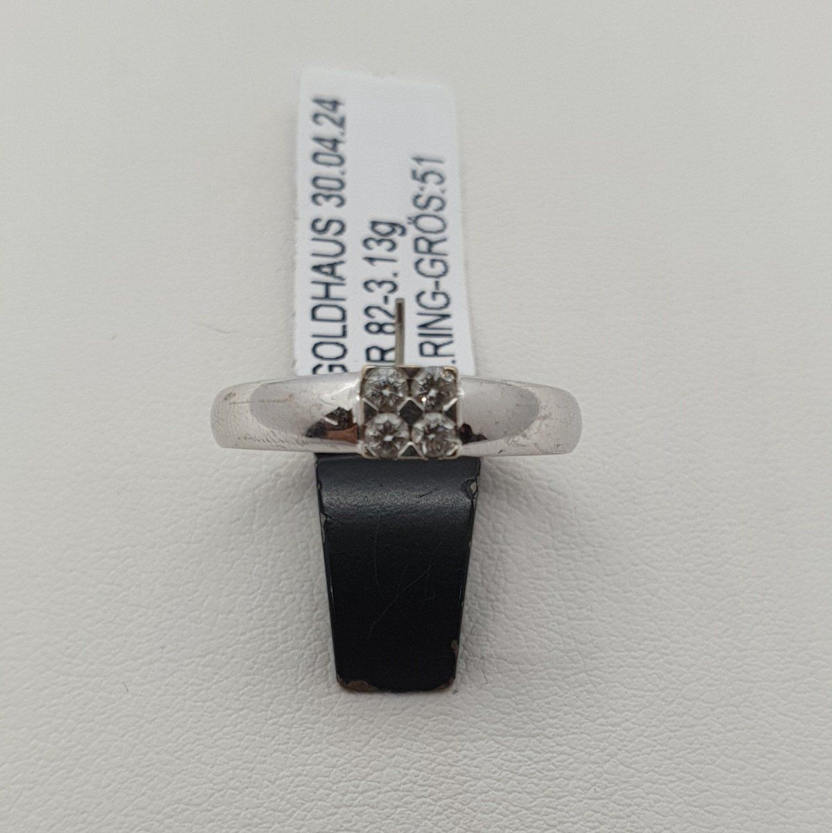 Anelli: Echt 18K Gold - Diamant Ring – Usato da Luzern venduto da Luzern-Goldhaus