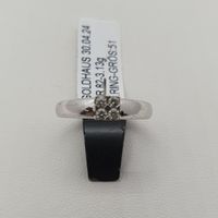 Echt 18K Gold - Diamant Ring
