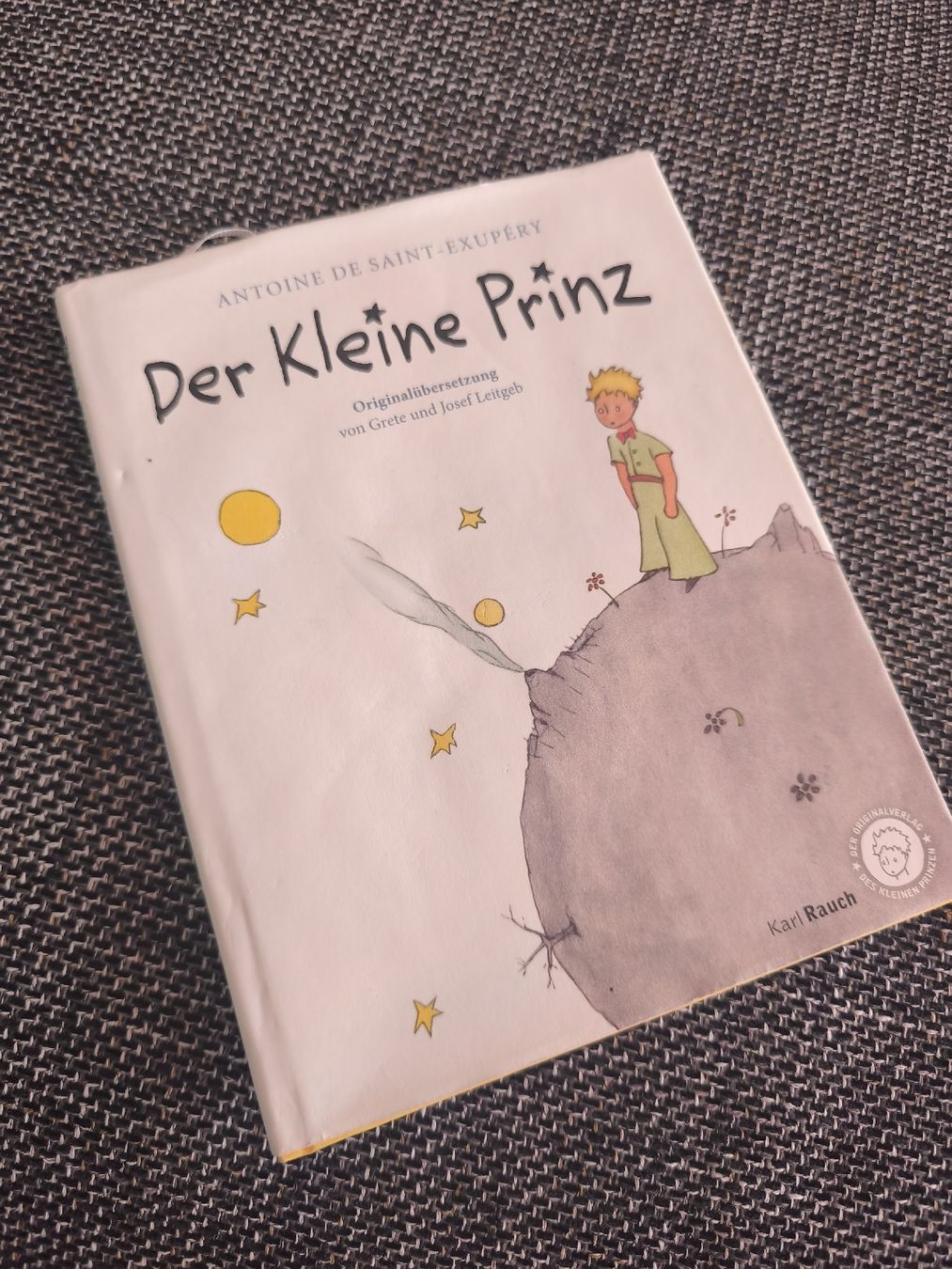 Libri: Der Kleine Prinz – Usato da Oftringen venduto da oshikura