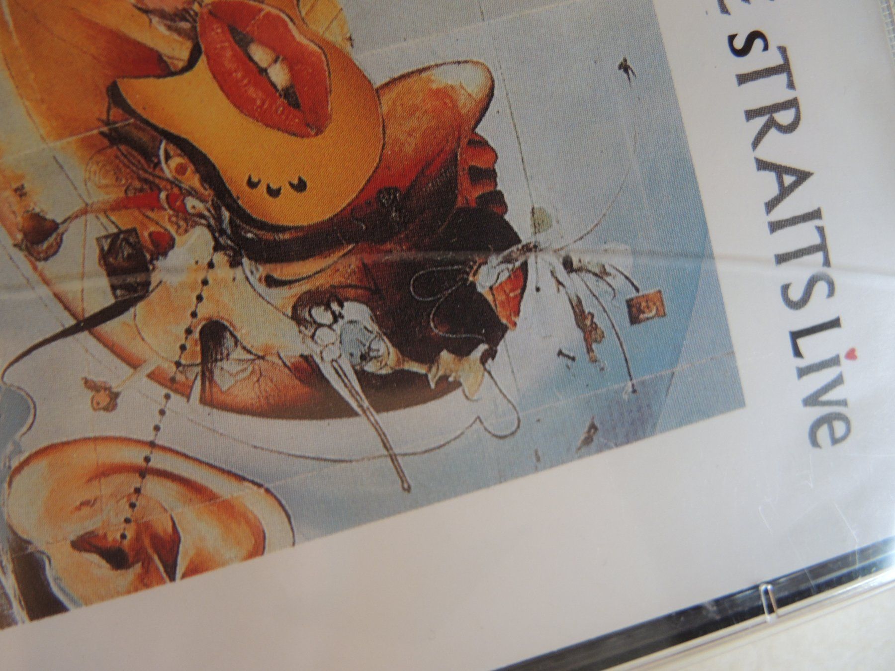 CD: Dire Straits Alchemy Live Doppel - CD – Usato da Rorschach venduto da maeck8 4