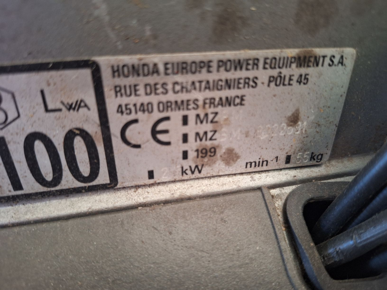 Honda Tagliaerba: Rasenmäher Honda defekt. – Difettoso da Thundorf venduto da MFrick01 3