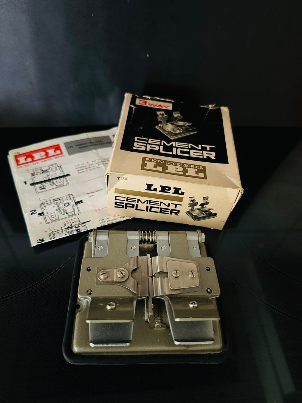 Home Cinema: Vintage LPL Cement Splicer – Usato da Binz venduto da banbolea
