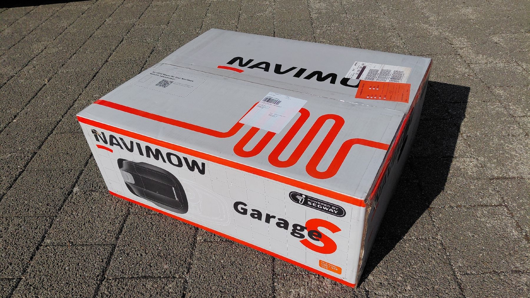 Segway Tagliaerba: Segway Navimow Garage S – Nuovo e nell'imballaggio originale da Waltenschwil venduto da Maddog6 1