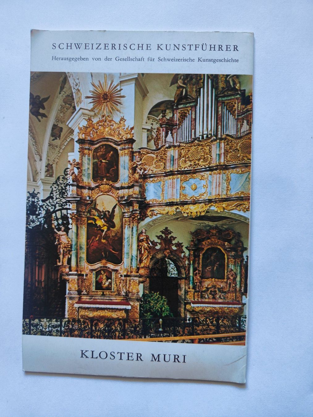 Bücher: Schweizer Kunstführer Kloster Muri guter Zustand – Gebraucht aus Langendorf von zvonu161 1