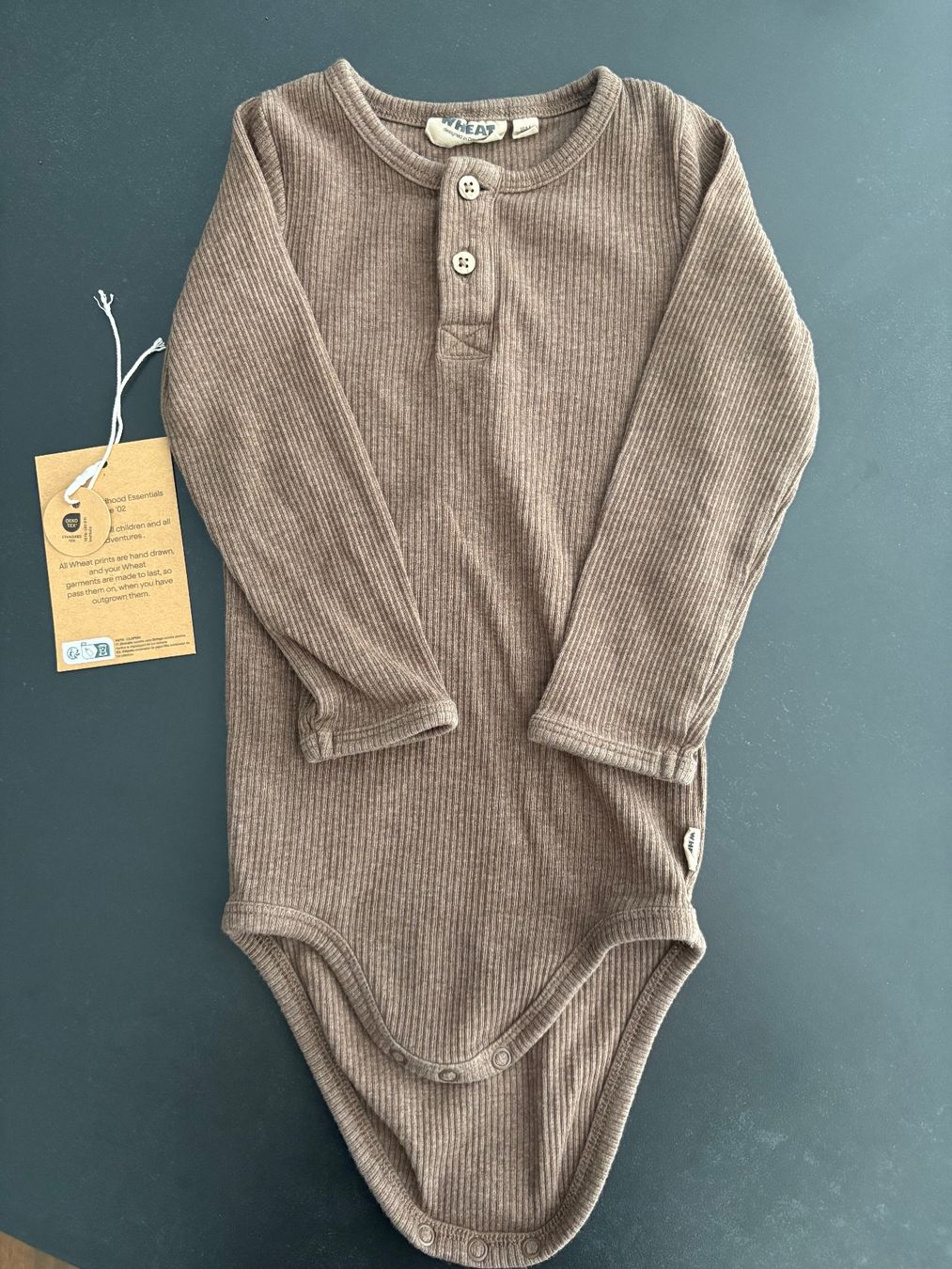 Wheat Unterwäsche: Dänische Kindermarke WHEAT Body Gr. 86 – Gebraucht aus Wohlen AG von kissne4