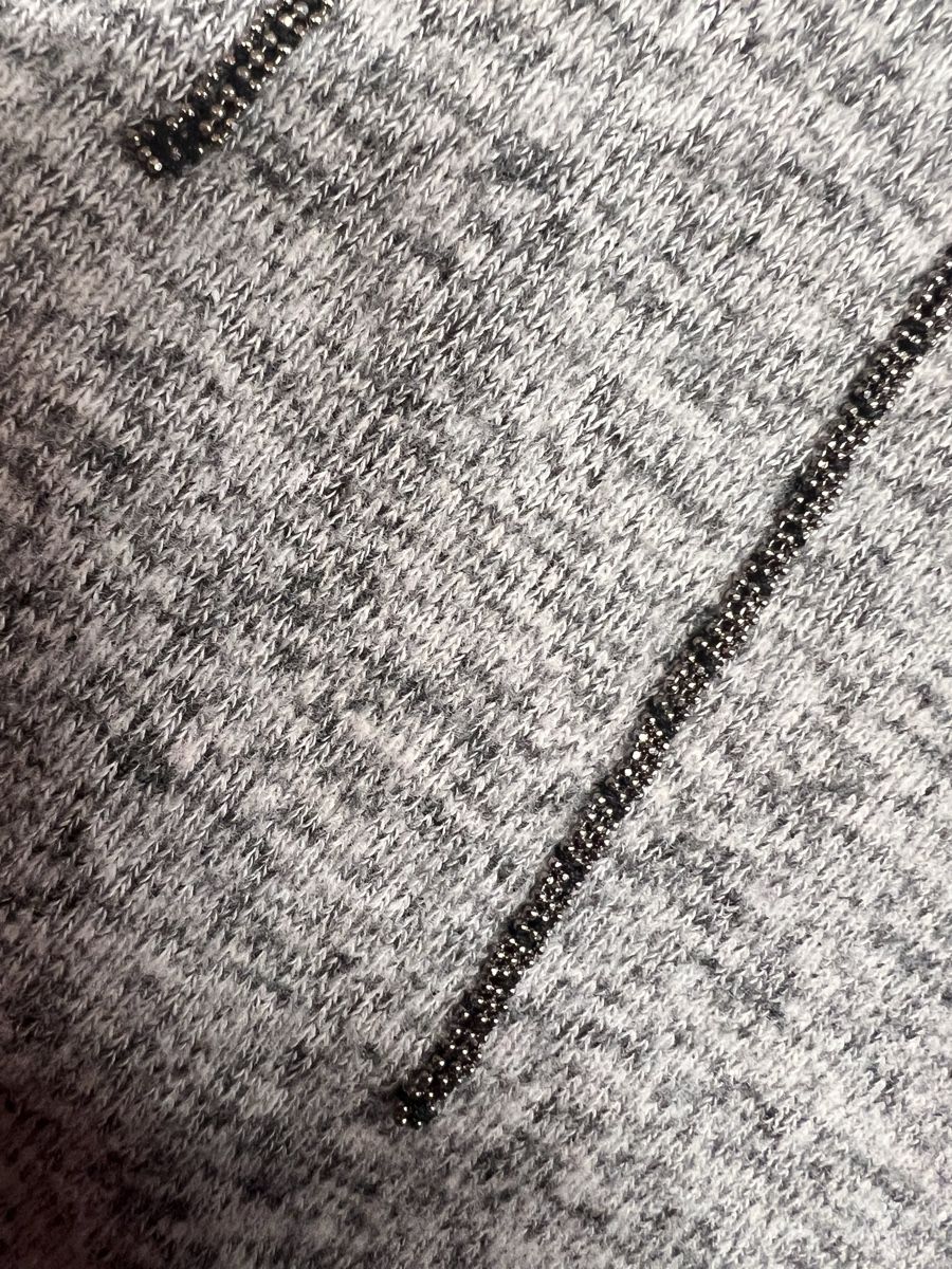 Pullover & Sweatshirts: Frogbox Sweatshirt Grau Meliert mit Perlen neu Gr.S – Neu und originalverpackt aus Burgdorf von puppennetz 4