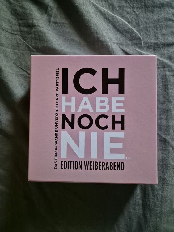 Ich hab noch Nie (Weiber Edition) Kaufen auf Ricardo