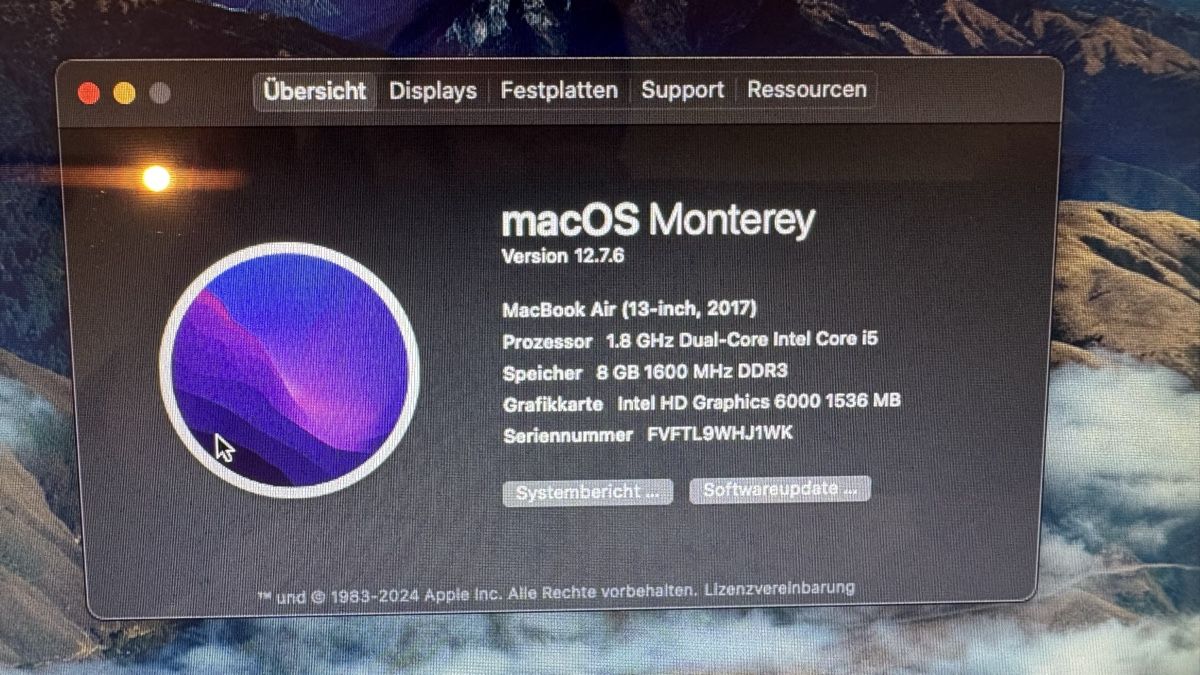 Apple Notebook: Macbook Air (13 Zoll, 2017) – Usato da Othmarsingen venduto da Mafi96 2