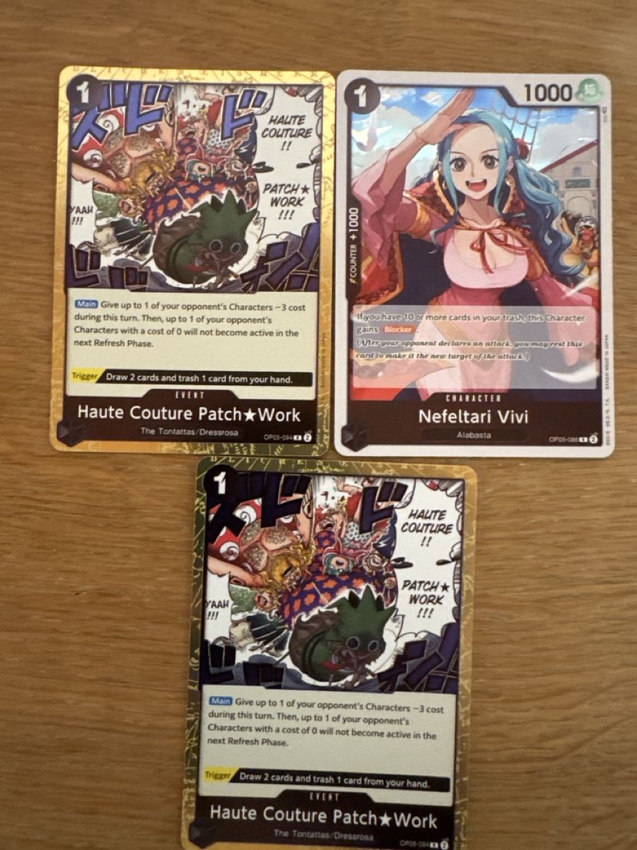 Carte collezionabili: One Piece Karten OP-05 – Nuovo (secondo la descrizione) da Uttigen venduto da les_r26s