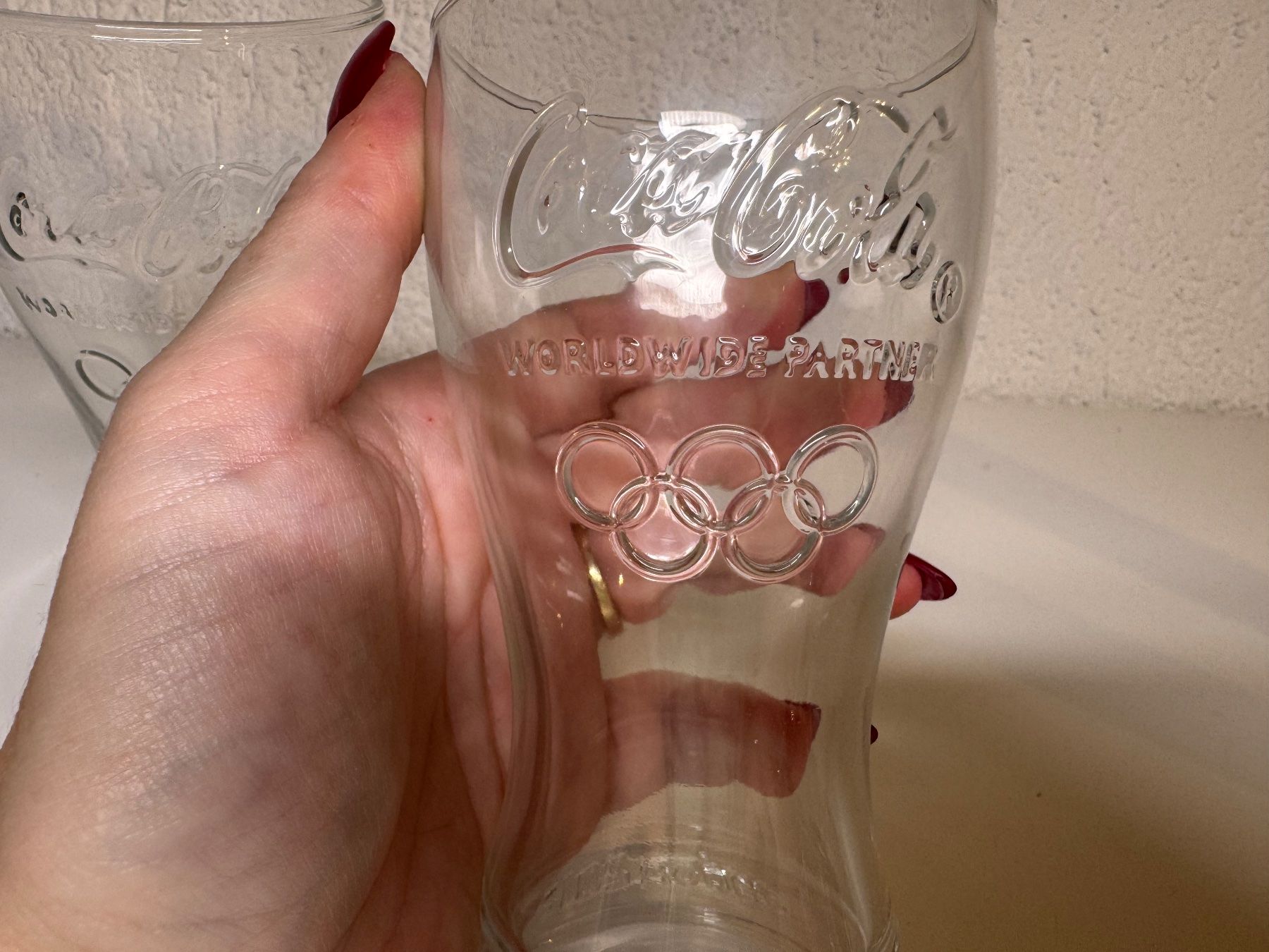 Coca-Cola Gläser: 2 Coca Cola Gläser Olympia London 2012 – Gebraucht aus Grosswangen von Second_hand_paradise 2