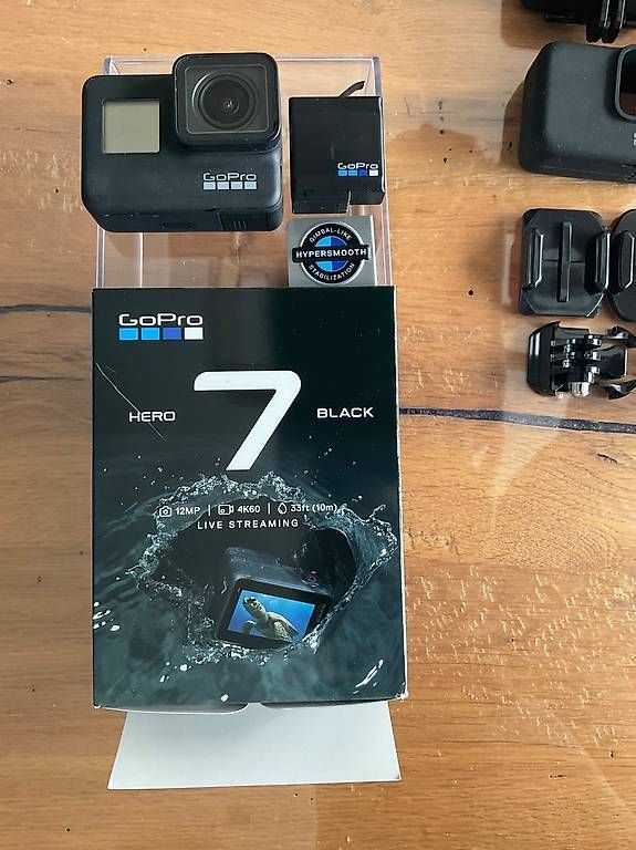 Gopro Action Cam: Go Pro Hero 7 Black – Usato da huttwil venduto da care.b 4