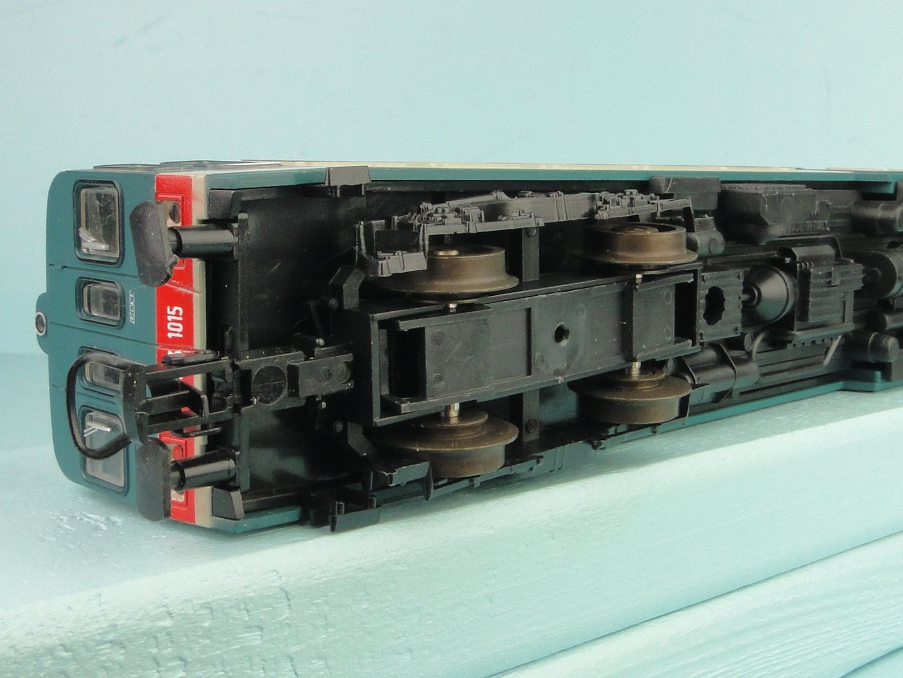 Rivarossi Modellini di ferrovie: LIMA H0 FS Aln Anhänger, NEU – Usato da Bülach venduto da cann11 9
