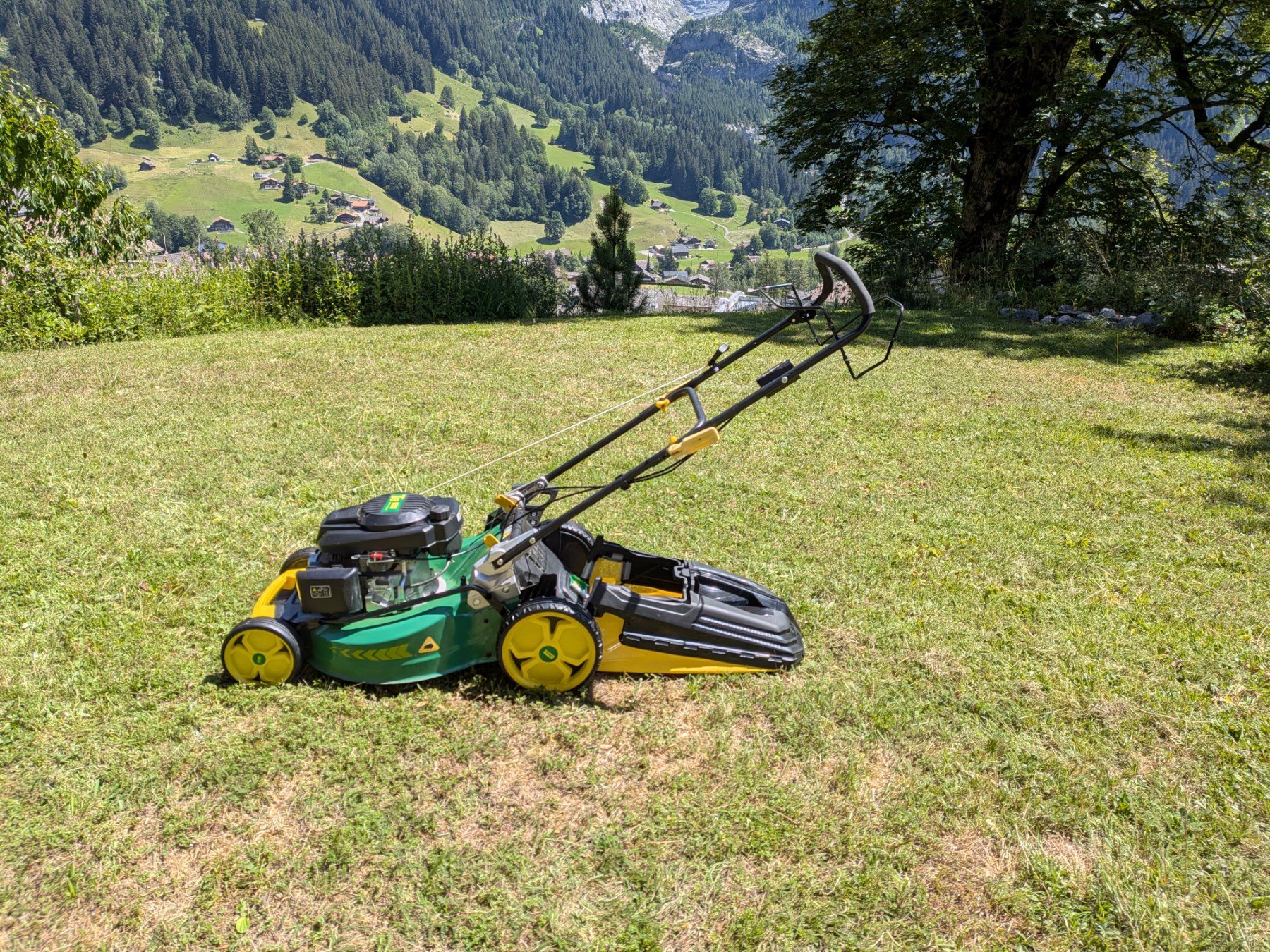 Tagliaerba: Rasenmäher Benzin Okay, wenig gebraucht – Usato da Thun venduto da sob_2knx 5