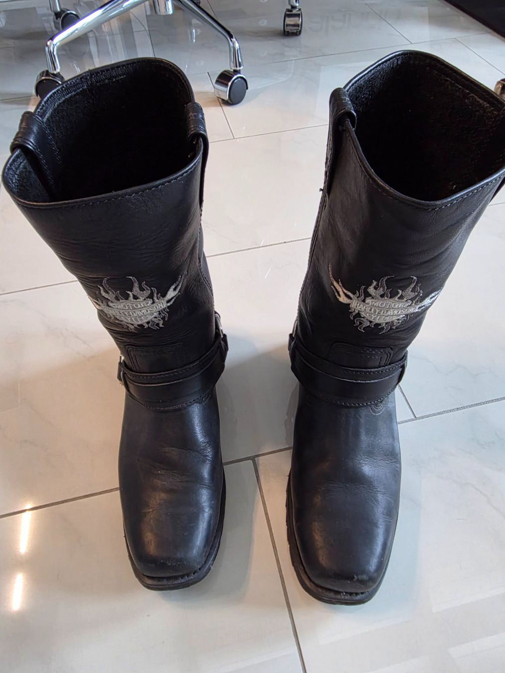 Harley-Davidson Scarpe da uomo: Original Harley Davidson Boots Grösse 41 1/2 – Usato da Unterlunkhofen venduto da a289339