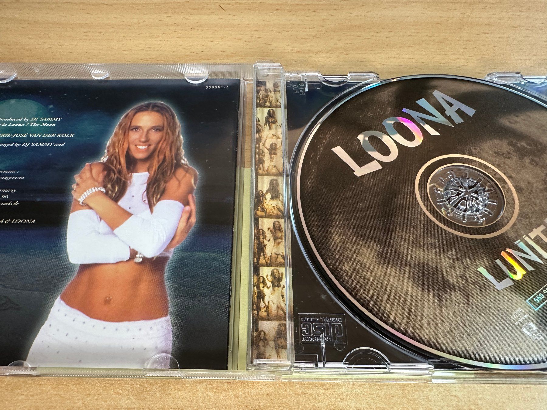 CD: E5 Loona – Lunita – Usato da Rikon im Tösstal venduto da Alpenmutz 2