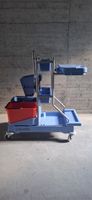 Reinigungswagen Numatic blau/rot gebraucht