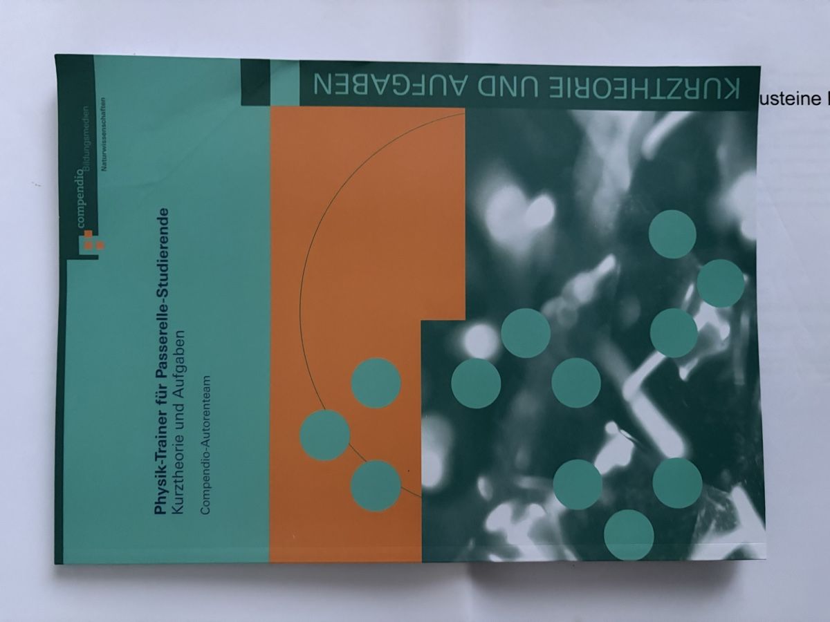 Bücher: Compendio Physik Trainer – Gebraucht aus Allenwinden von ard_gy9p 1