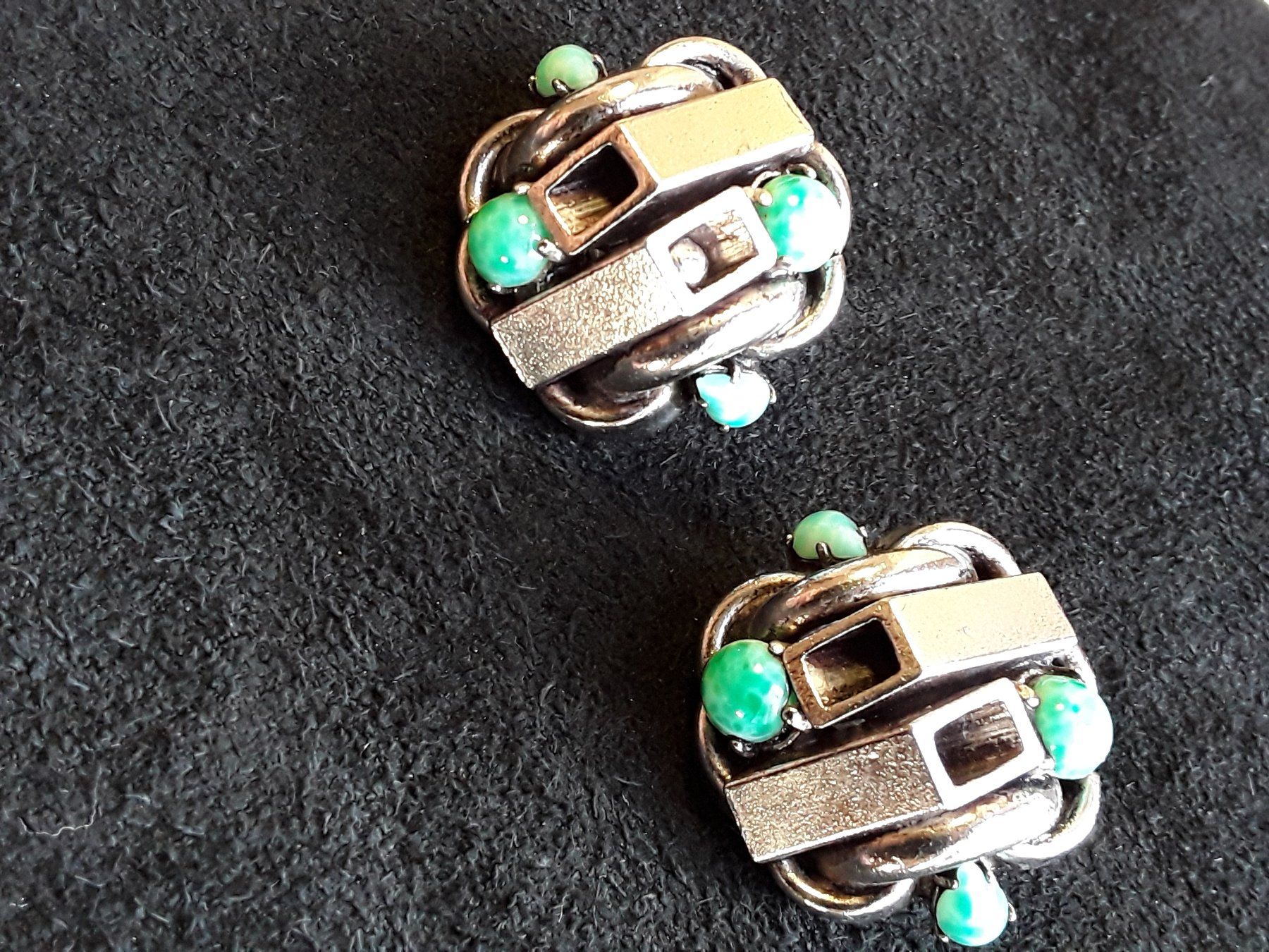 Ohrringe & -stecker: Vintage schicke 70er Clips – Gebraucht aus Zürich von sanwit 6