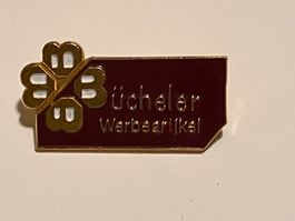 1 Pin Bücheler Werbeartikel