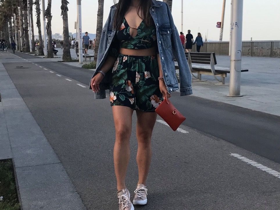 Pantaloni: Sommerhose mit passende Bluse – Nuovo (secondo la descrizione) da Basel venduto da BiancaCCC