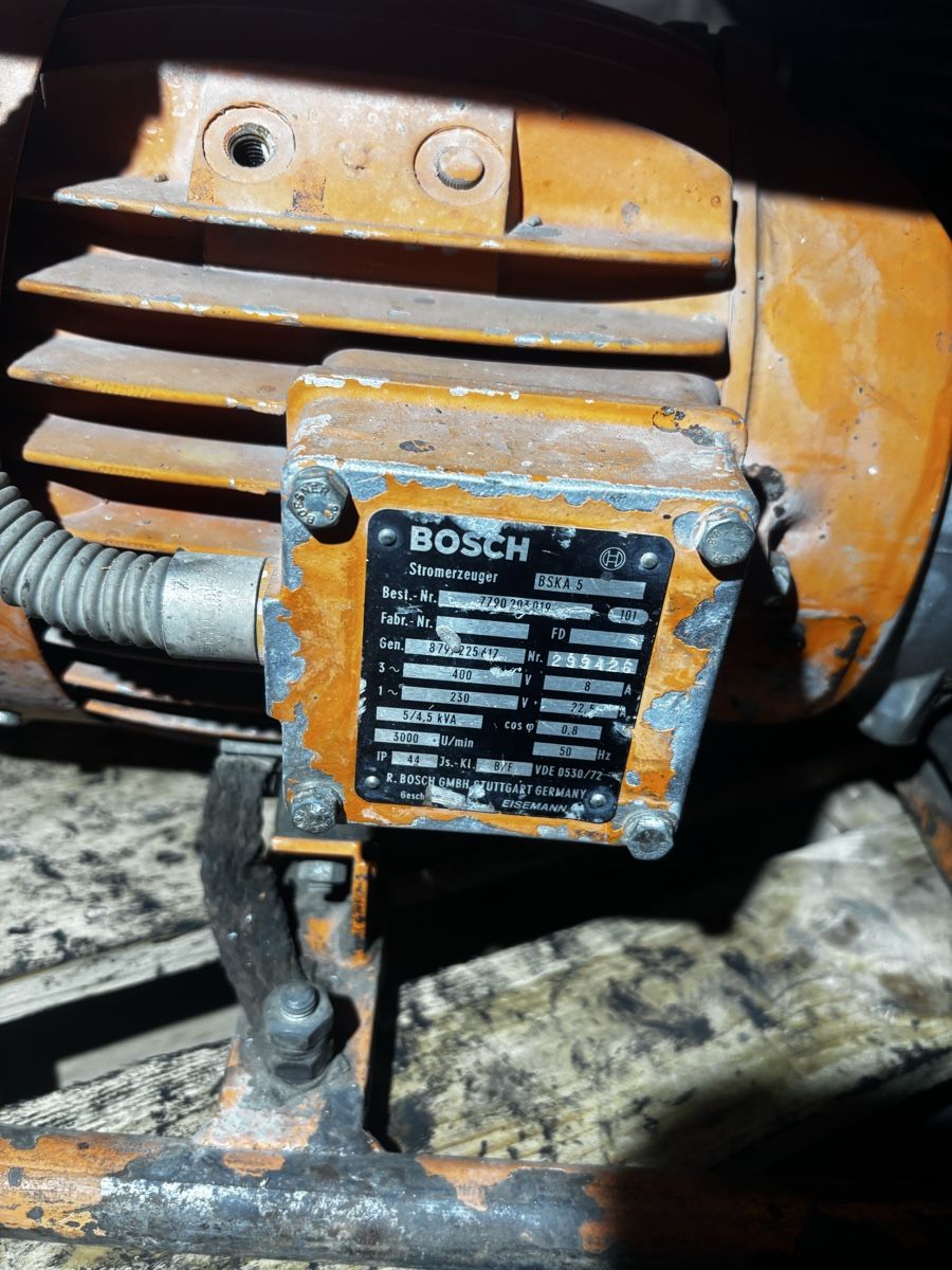 Bosch Generatori di corrente: Bosch / Sachs Generator – Usato da Lohn-Ammannsegg venduto da Lancer98 3