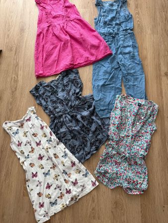 Sommerkleiderset Gr140
