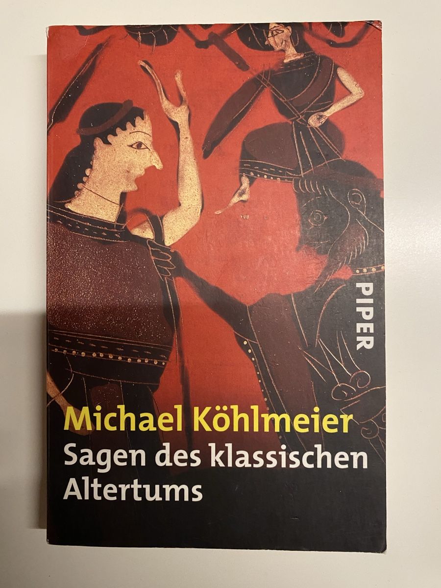 Bücher: Sagen des klassischen Altertums – Gebraucht aus Lavin von lor_f9mr