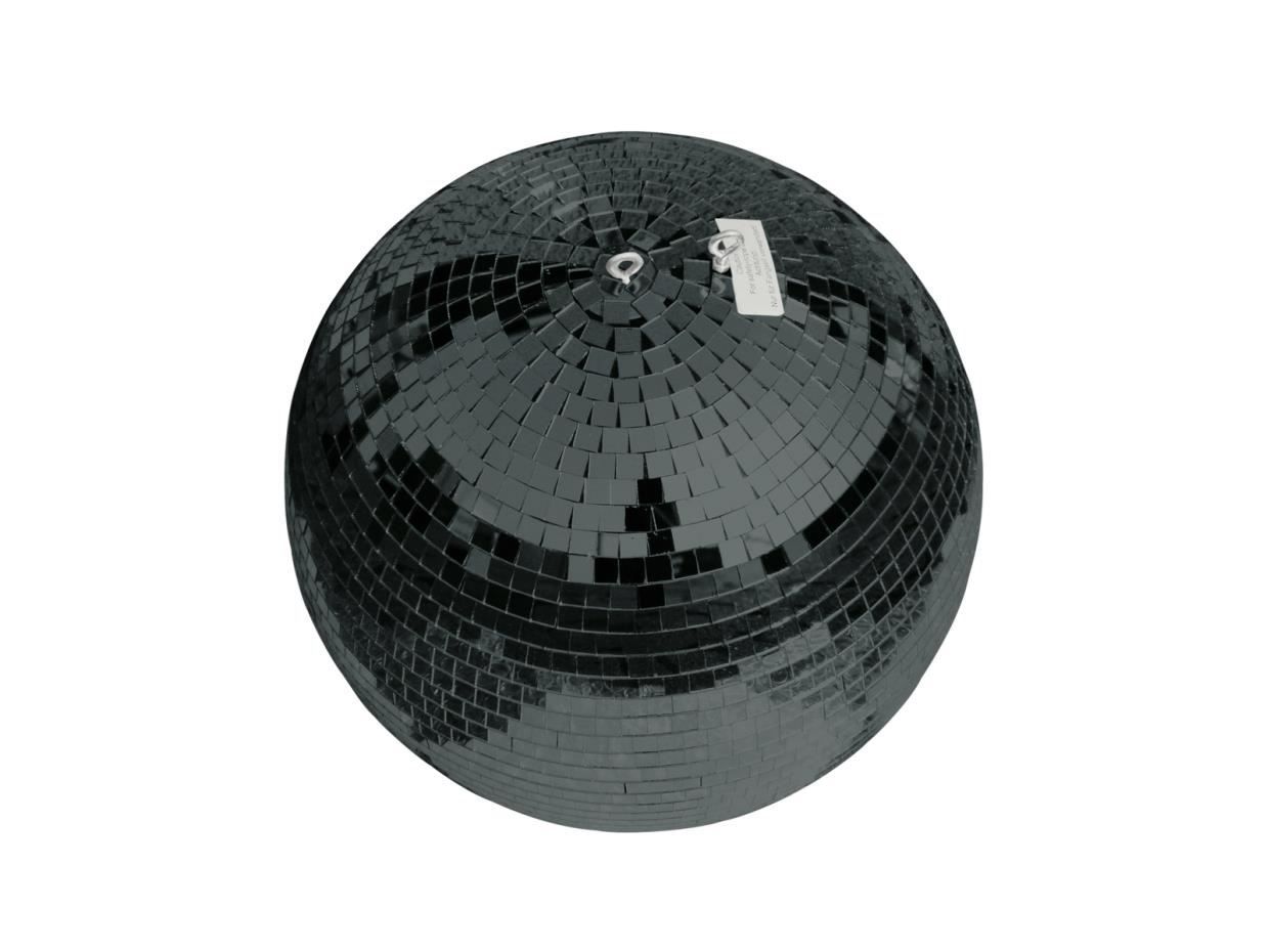 Illuminazione & Effetti luce: EUROLITE Spiegelkugel 30cm schwarz – Nuovo e nell'imballaggio originale da Däniken SO venduto da Profog1
