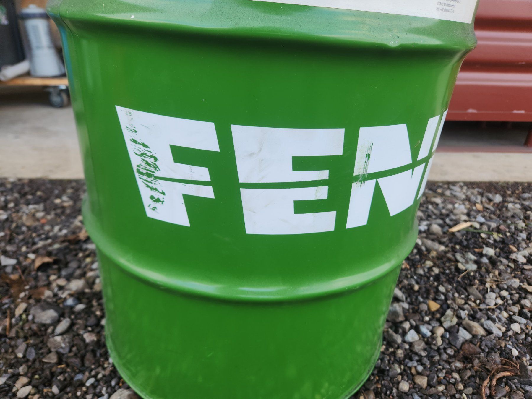 Accessori: Oelfass Fendt Dekoration – Usato da Nottwil venduto da TB28 3