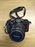 Konica TG-X Spiegelreflexkamera mit Objektiv, Top Zustand
